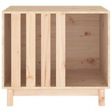 vidaXL Hondenhok 70x50x62 cm massief grenenhout