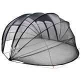 vidaXL Zwembad Tent Koepel Doorzichtig 538 x 440 x 204 cm