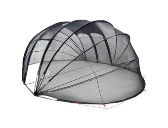 vidaXL Zwembad Tent Koepel Doorzichtig 538 x 440 x 204 cm