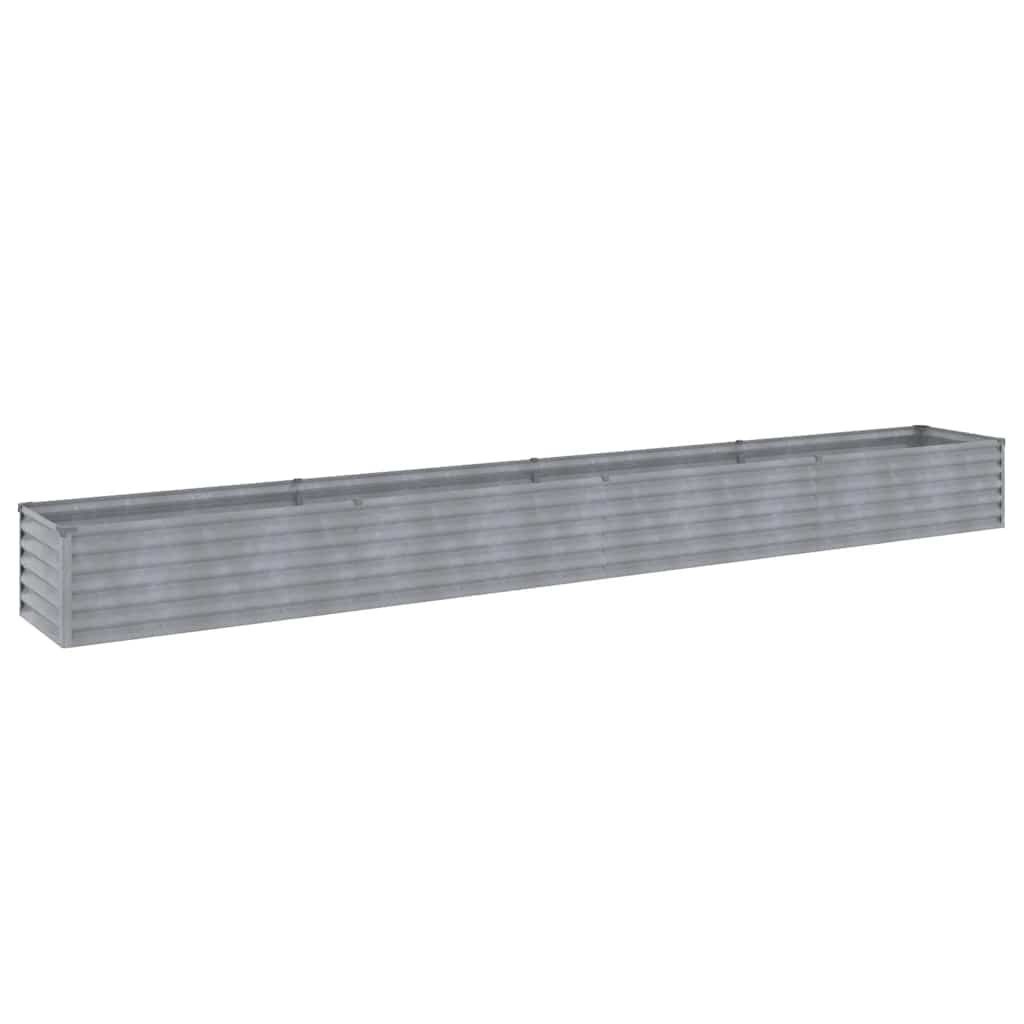 vidaXL Plantenbak verhoogd 386x50x36 cm cortenstaal