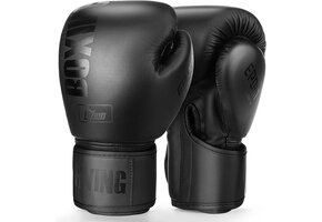 Bokshandschoenen Trainingshandschoenen Zwart - 33% Korting
