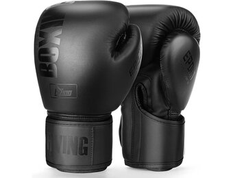Bokshandschoenen voor dames en heren, bokstrainingshandschoenen, geschikt voor boksen, kickboksen, gemengde vechtsporten, Thai, MMA, vechttraining