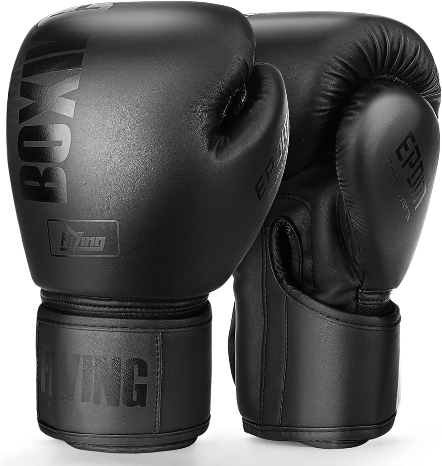 Bokshandschoenen voor dames en heren, bokstrainingshandschoenen, geschikt voor boksen, kickboksen, gemengde vechtsporten, Thai, MMA, vechttraining
