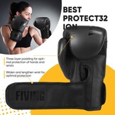 Bokshandschoenen voor dames en heren, bokstrainingshandschoenen, geschikt voor boksen, kickboksen, gemengde vechtsporten, Thai, MMA, vechttraining