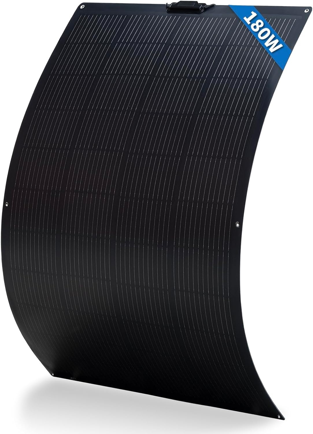 300 W (2 Pack 150 Watt) Flexible Solar Panel Monocrystalline Solar Panel Photovoltaic Module Solar Module for Caravans, Boats, Roofs
