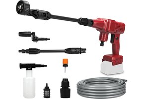 Accu-hogedrukreiniger 40 bar, Milwaukee M18 compatibel | 40% korting