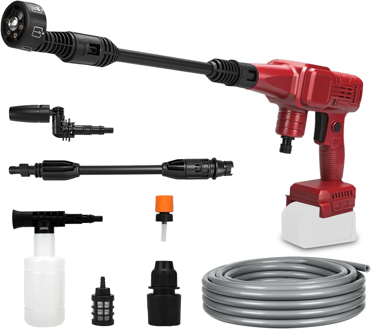 Accu-hogedrukreiniger 40 bar, Milwaukee M18 compatibel | 40% korting