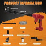 Accu-hogedrukreiniger 40 bar, Milwaukee M18 compatibel | 40% korting