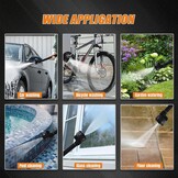 Accu-hogedrukreiniger 40 bar, Milwaukee M18 compatibel | 40% korting