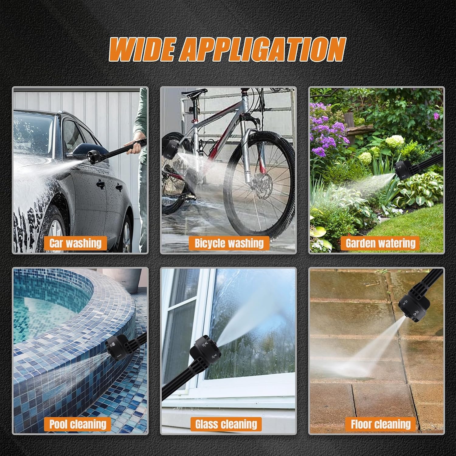 Accu-hogedrukreiniger 40 bar, Milwaukee M18 compatibel | 40% korting