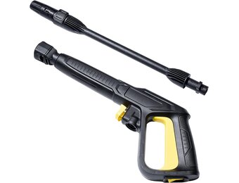 YUET Trigger Hogedruk Waspistool Jet Washer Accessoire Kit Quick Connect Release Systeem voor Karcher K2 K3 K4 K5 K6 K7 Kärcher & Wand Dirt Lance Spray Nozzle Verstelbare Reiniging Cleaner Slang 2100