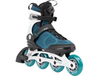 K2 Alexis 84 Boa Inline Skates Teal - White