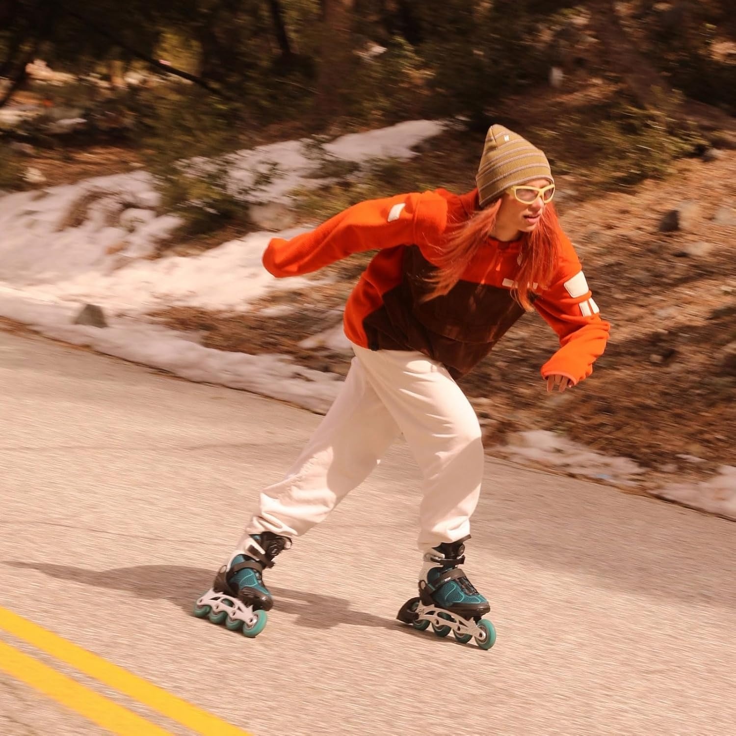 K2 Alexis 84 Boa Inline Skates Teal - White