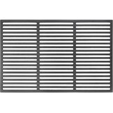 Denmay 60 x 40 cm gietijzeren grillrooster voor gasgrill, houtskoolgrill, BBQ en meer, gietijzeren rooster geëmailleerde reserveonderdelen, 1 stuk