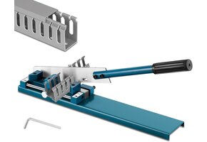 Kabelgootsnijder PVC met 53% korting | Handmatig, 45°/90° Hoek, Max 100mm