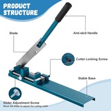 Kabelgootsnijder PVC 100mm - 45°/90° Hoek - 58% Korting