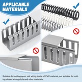 Kabelgootsnijder PVC 100mm - 45°/90° Hoek - 58% Korting
