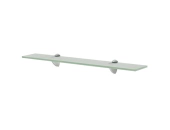 vidaXL Zwevend schap 60x10 cm 8 mm glas