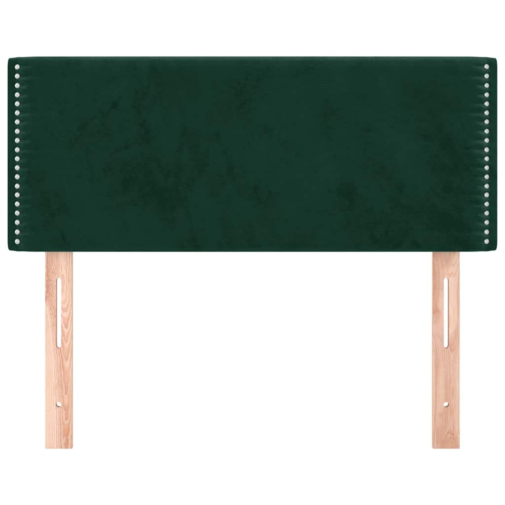 vidaXL Hoofdbord Donkergroen 80x5x78/88 cm - 57% Korting