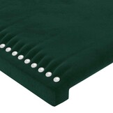 vidaXL Hoofdbord Donkergroen 80x5x78/88 cm - 57% Korting