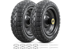 Lekvrije Massieve Banden 10x3-6 (2 stuks) - 36% Korting