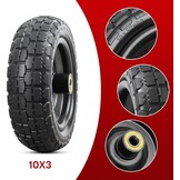 Lekvrije Massieve Banden 10x3-6 (2 stuks) - 36% Korting