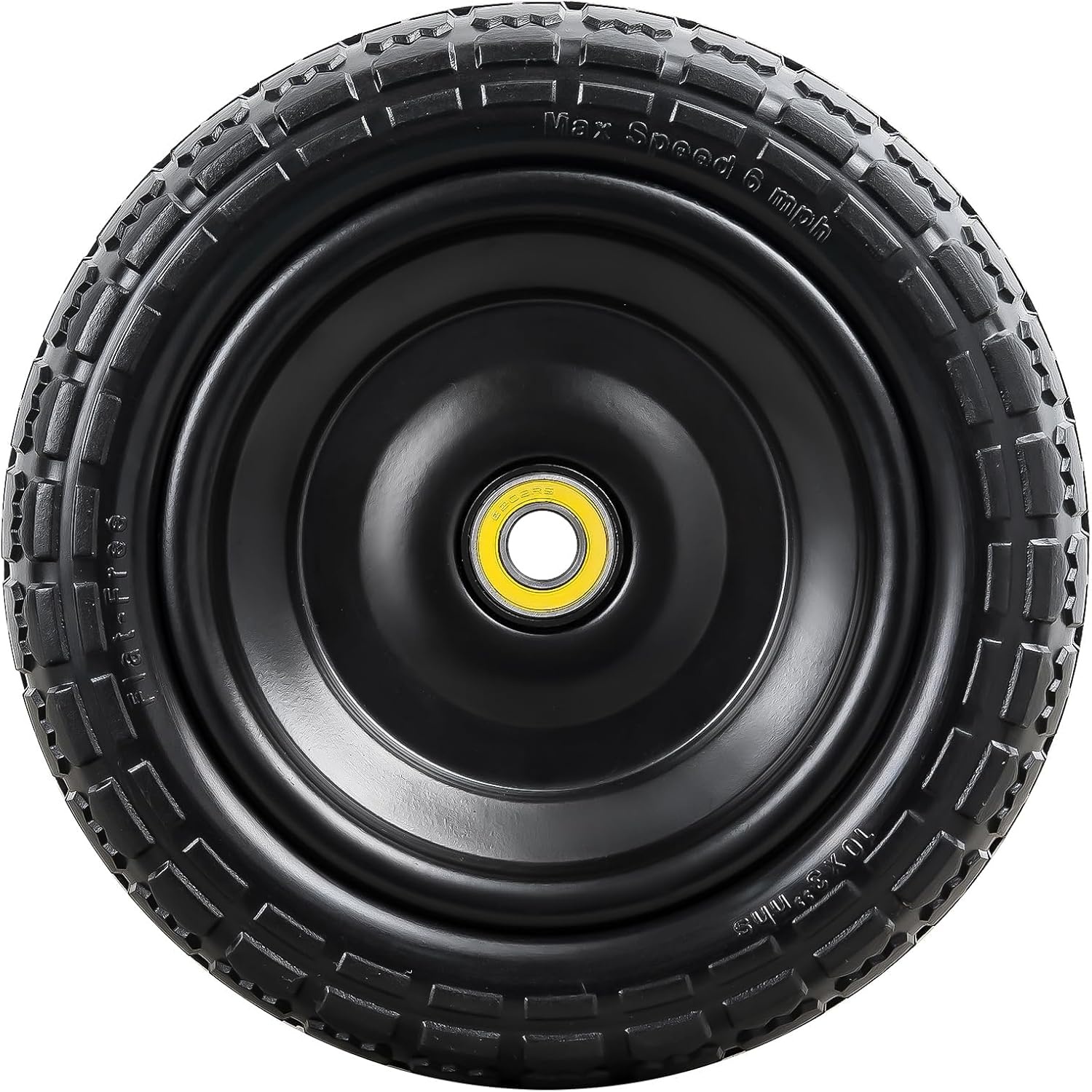 Lekvrije Massieve Banden 10x3-6 (2 stuks) - 36% Korting