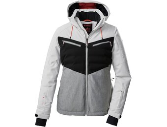 Killtec Dames Skijack KSW 21 - Wit - Maat 40