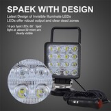 Draagbare LED Werklamp 48W - 40% Korting