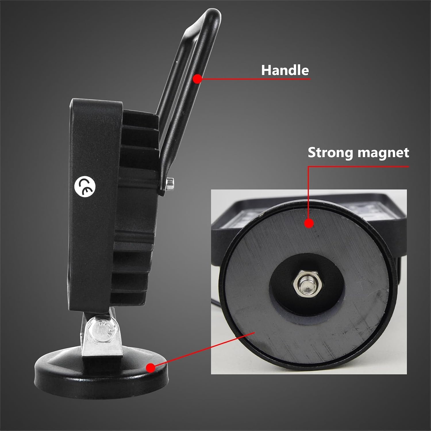 Draagbare LED Werklamp 48W - 40% Korting