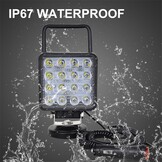 Draagbare LED Werklamp 48W - 40% Korting