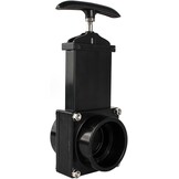 Afvoerventiel Camper Caravan Bestelwagen | 50mm Trekschuiver Zwart | 39% Korting