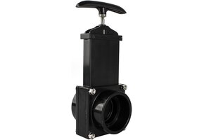 Afvoerventiel Camper/Caravan 50mm Zwart - 54% Korting