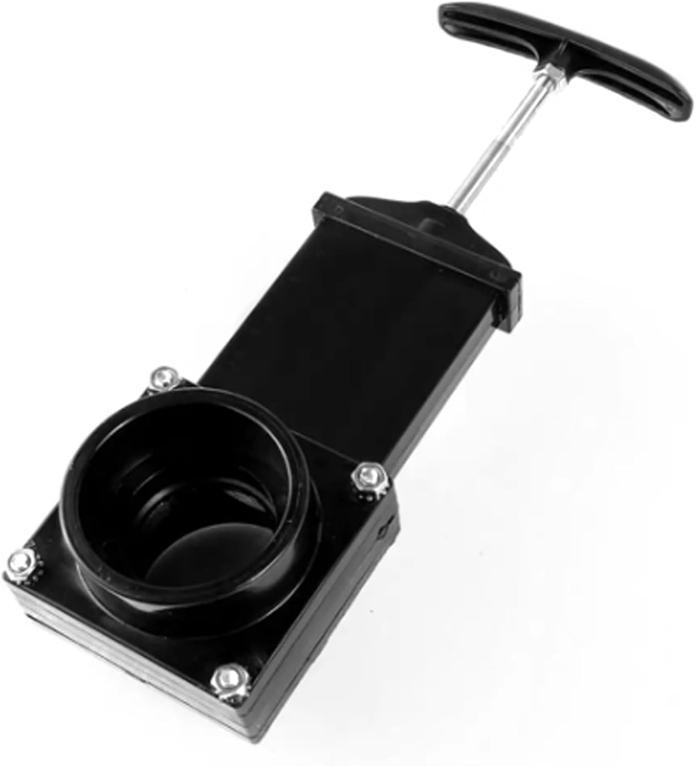 Afvoerventiel Camper Caravan Bestelwagen | 50mm Trekschuiver Zwart | 39% Korting