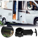 Afvoerventiel Camper Caravan Bestelwagen | 50mm Trekschuiver Zwart | 39% Korting