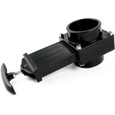 Afvoerventiel Camper Caravan Bestelwagen | 50mm Trekschuiver Zwart | 39% Korting