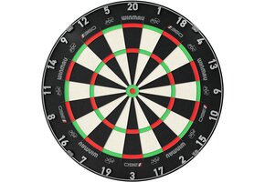 PDC Goedgekeurd Dartbord: Blade 6 Triple Core Carbon + 34% Korting