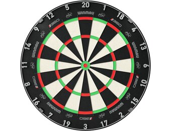 WINMAU Blade-serie – Professioneel steeldartbord Blade-serie – Officieel PDC-goedgekeurd steeldartbord – Blade X | 360 | Blade 6