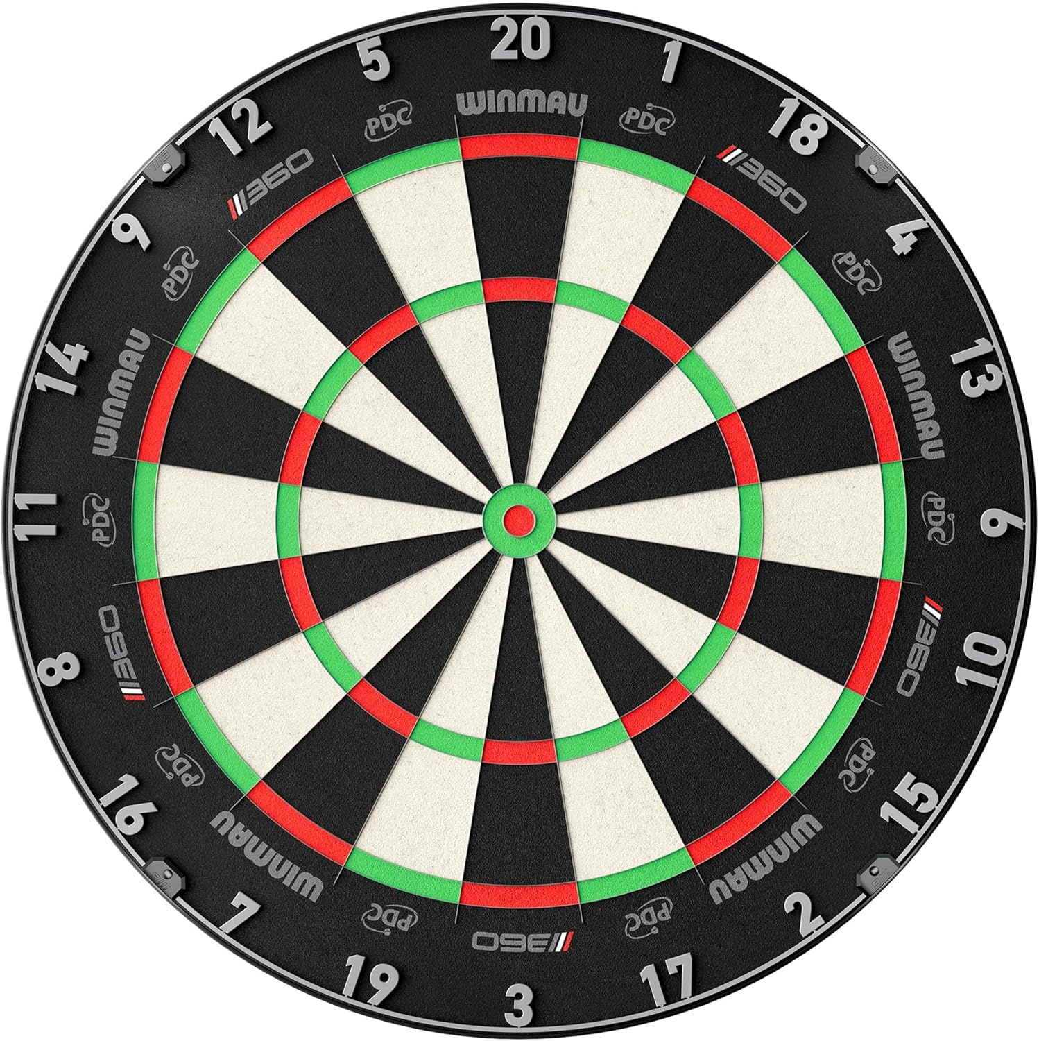 WINMAU Blade-serie – Professioneel steeldartbord Blade-serie – Officieel PDC-goedgekeurd steeldartbord – Blade X | 360 | Blade 6