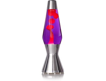 Mathmos Astro Lavalamp De Originele - Violet/Rood