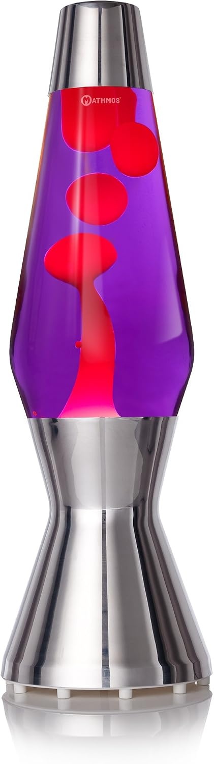 Mathmos Astro Lavalamp De Originele - Violet/Rood
