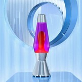 Mathmos Astro Lavalamp De Originele - Violet/Rood