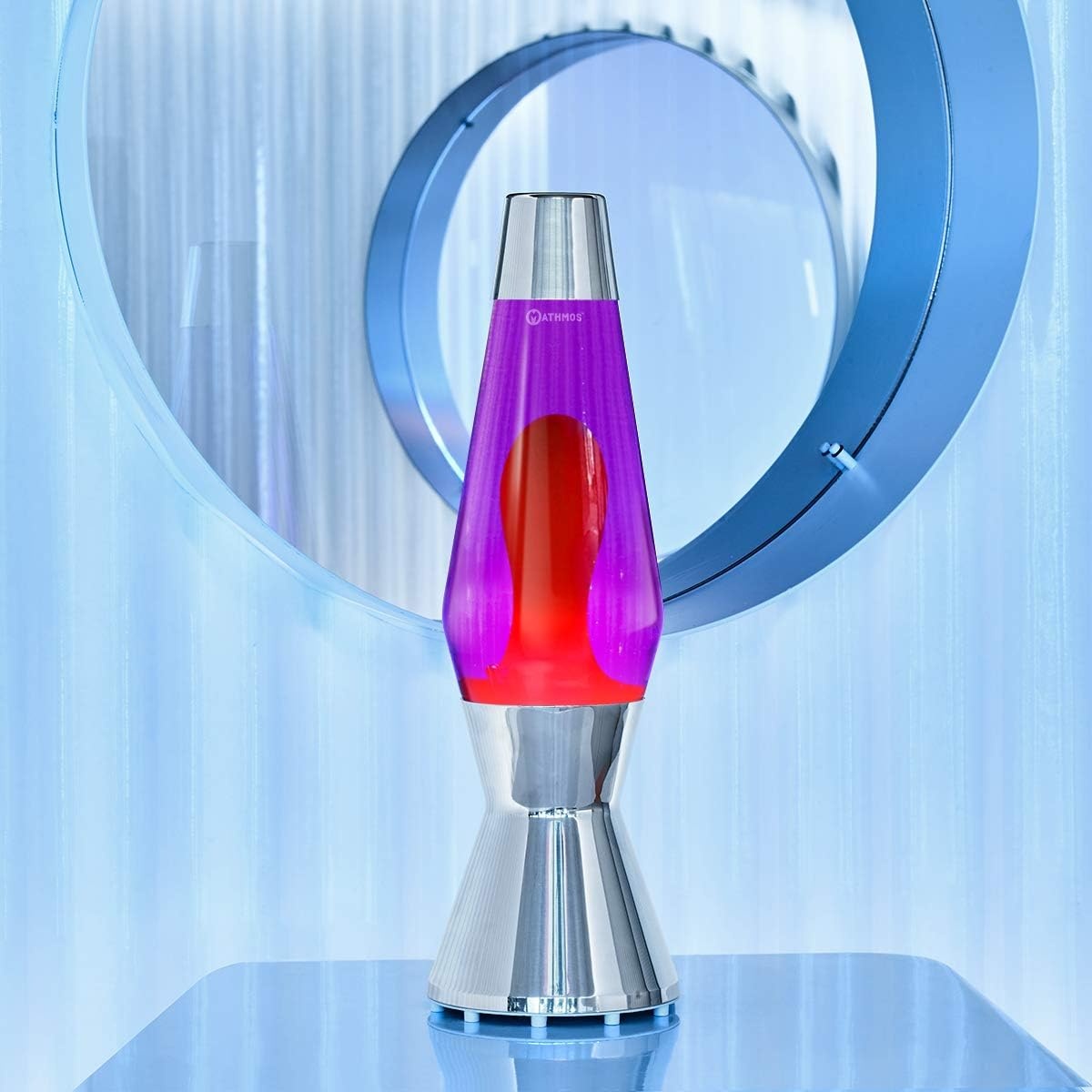 Mathmos Astro Lavalamp De Originele - Violet/Rood