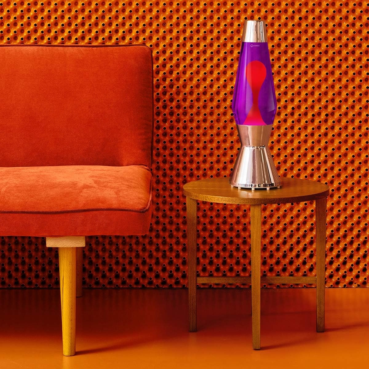 Mathmos Astro Lavalamp De Originele - Violet/Rood