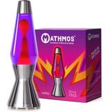 Mathmos Astro Lavalamp De Originele - Violet/Rood