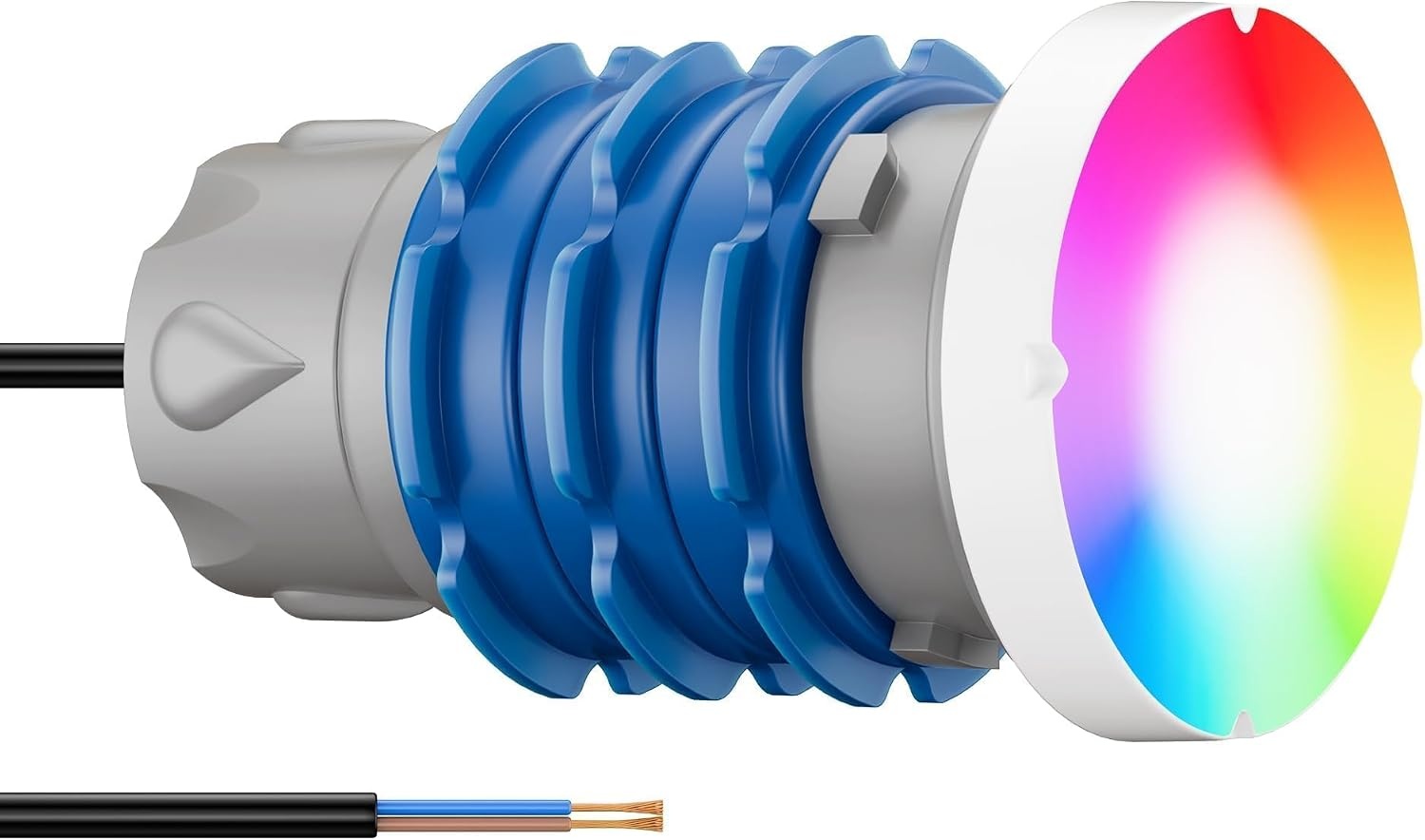LED Zwembadlamp RGB 6W 12V AC IP68 - 57% Korting