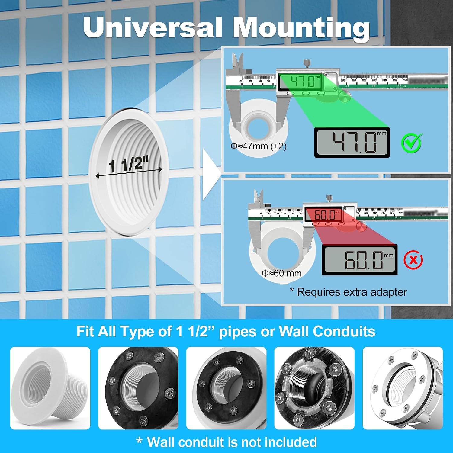 LED Zwembadlamp RGB 6W 12V AC IP68 - 57% Korting