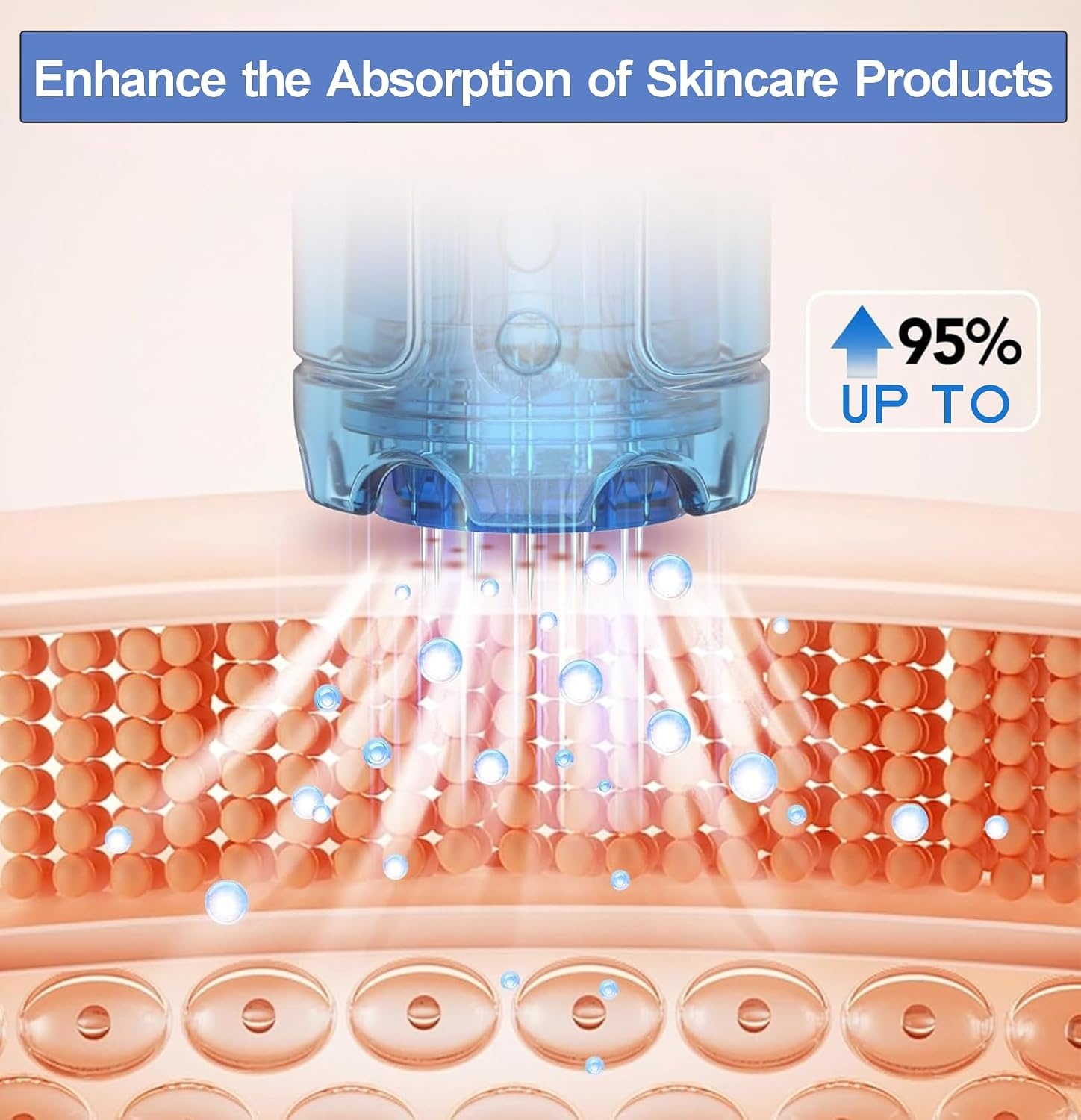 Dr. pen Ultima M8S Microneedling Pen - Professionele draadloze Derma Pen met 9 vervangende cartridges