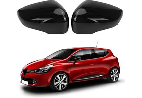 Zwarte Spiegelafdekking Renault Clio 4, Captur, Zoe - 40% Korting