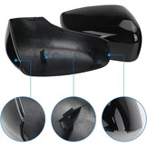 Spiegelafdekking compatibel met Renault Clio 4 2012-2016, Capture First Generation J87 2013-2019, Zoe 2012-2024, achteruitkijkspiegeldeksel 963732631R 963732631 - zwart